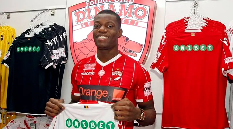 OFICIAL | Un nou transfer la Dinamo: Christovao a fost prezentat