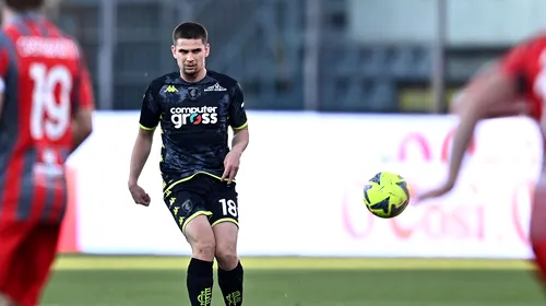 Răzvan Marin, aproape de plecarea de la Empoli! Internaționalul român va juca tot în Serie A