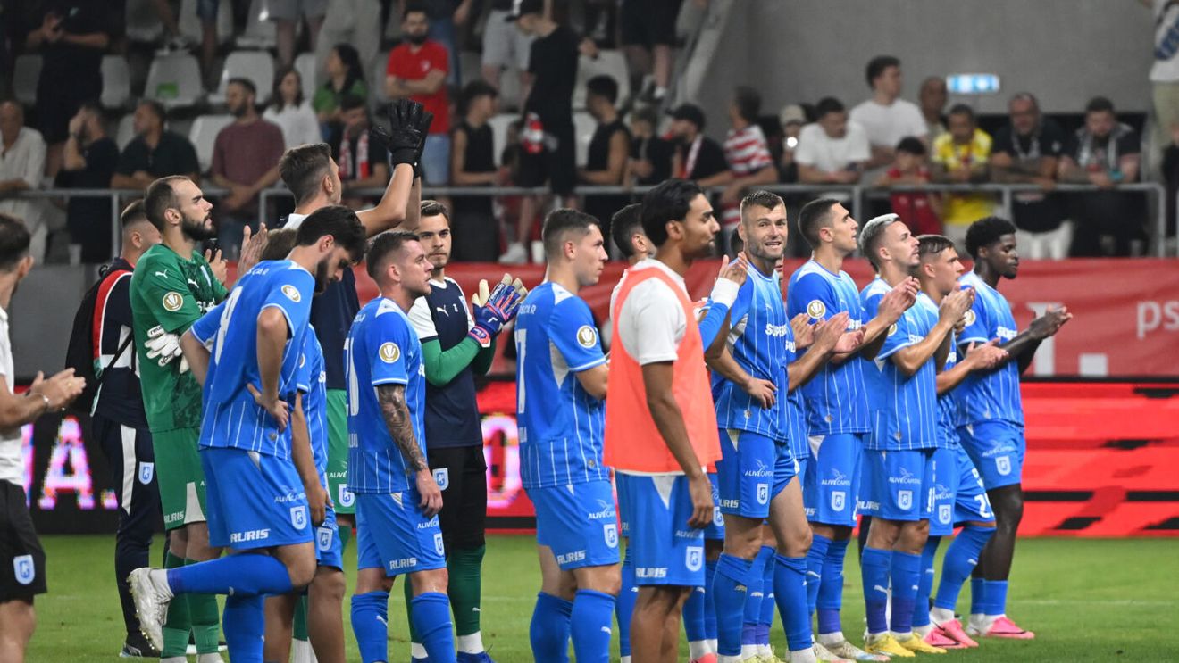 Levski Sofia, victorie de mare campioană la ora la care Universitatea Craiova era umilită de Dinamo