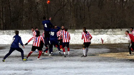 CF Brăila a învins la scor, 6-1,** pe Poli Galați!