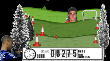 Ashley Cole, erou într-un shooter, după ce a împușcat un fan: "Cole of Duty" :)!** JOACĂ‚ AICI!