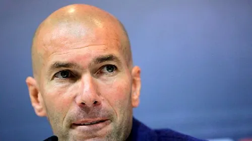 Mult mai mult decât în primul mandat, dar mult sub Simeone. Ce salariu primește Zidane la Real Madrid