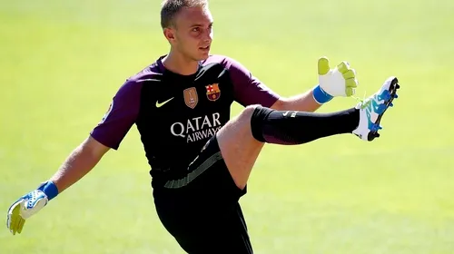 Cillessen „evadează” de la Barcelona! Catalanii îl trimit la un club din La Liga, la schimb cu un alt portar