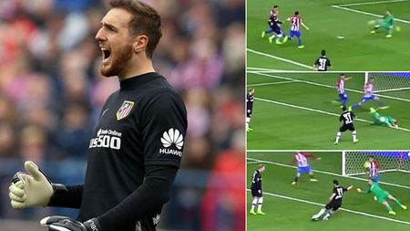 Asta e PARADA ANULUI! VIDEO 3 intervenții incredibile în aceeași fază reușite de Jan Oblak în fața lui Leverkusen
