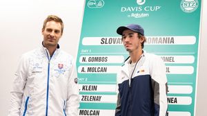 România, eșec clar cu Slovacia în Cupa Davis! Tricolorii, în play-off-ul Grupei Mondiale 1