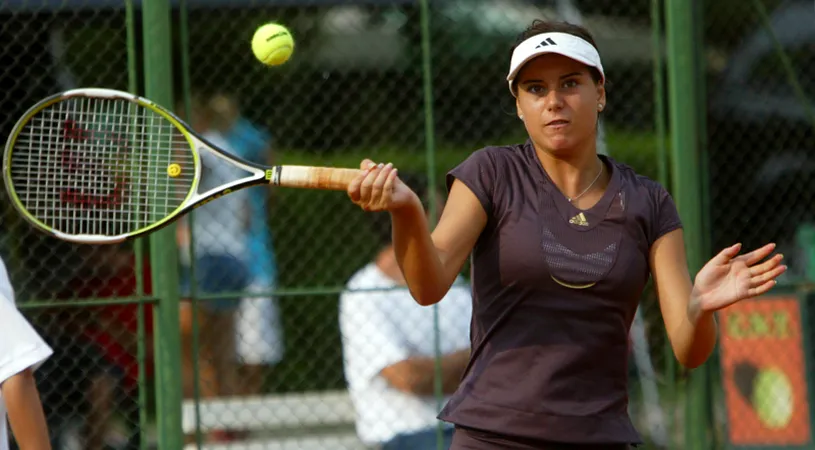 Sorana Cârstea s-a oprit în finală