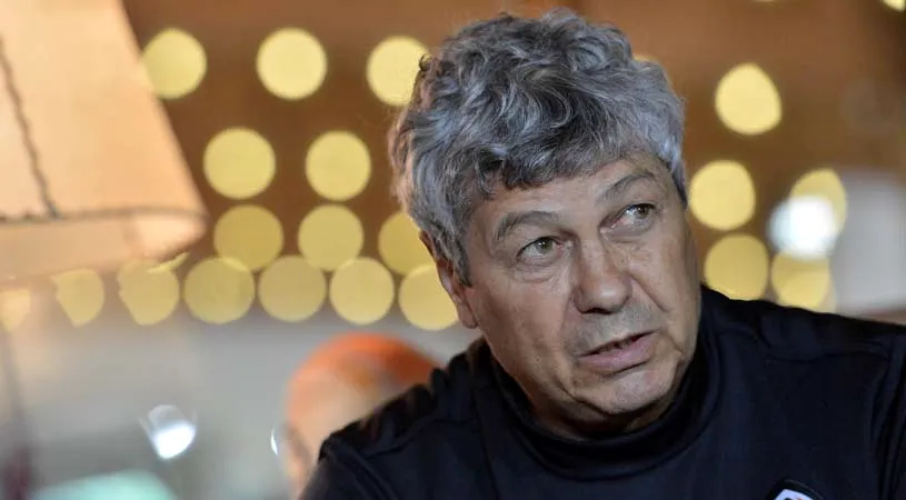 Mircea Lucescu îi avertizează pe steliști: 