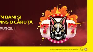 ADVERTORIAL | Vine iepuroiu’ de la Casa Pariurilor! Surprize pentru tine, în weekendul de Paște