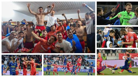 Golurile lui Benzar și Dandea au asigurat biletul spre Superligă Gloriei Buzău. Reacțiile jucătorilor după bifarea promovării: ”Este ceva de vis” / ”Mi-o dedic mie, numai mie!”