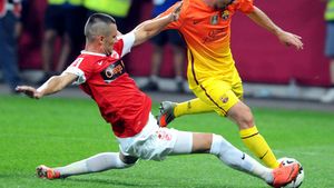 Messi, un star chinuit la București: "Pentru el a fost greu, Dinamo s-a apărat pe două linii"