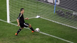 VIDEO** Umilință 3D! "Panzerele" au bombardat Argentina!