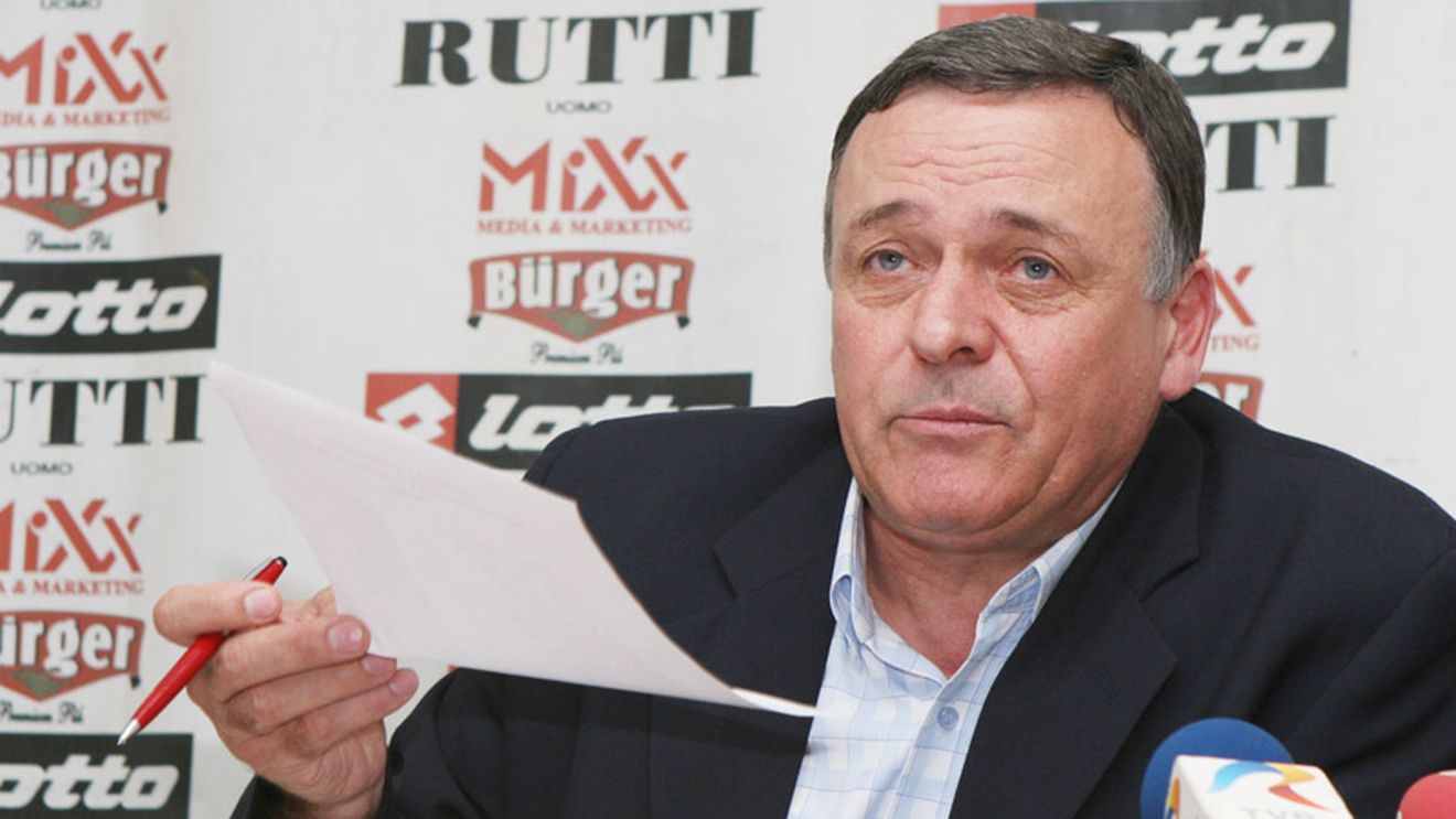 Gheorghe Constantin: "Se vor face presiuni asupra arbitrilor"