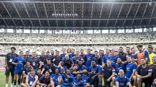 Franța intră în istorie: este în premieră pe locul 1 în clasamentul World Rugby! Ce poziție ocupă România