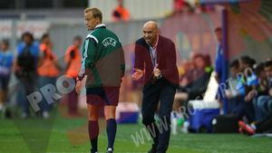 Flamurtari visează în continuare la calificare. Ernest Gjoka: "Returul cu Petrolul va fi altfel. Vom face totul să marcăm"