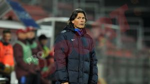 Nicolo Napoli: "Băieții sunt extrem de motivați și vor să continuăm seria victoriilor"