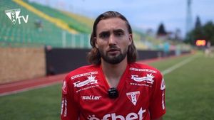 Virgiliu Postolachi, atacantul care a împărțit vestiarul cu Mbappe sau Neymar, debut dezamăgitor în Superliga: „Prea i-am lăsat să vină peste noi!”