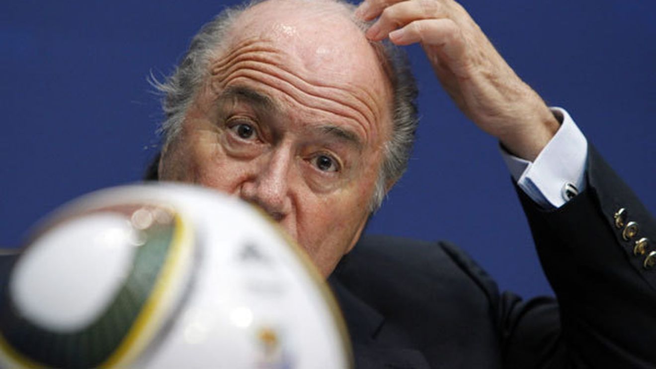 Blatter ascunde gunoiul sub preș: "FIFA e incoruptibilă, Anglia nu știe să piardă"