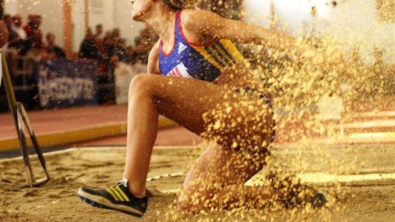 Cristina Sandu, locul 12 în finala de triplusalt, la Europenele de la Zurich