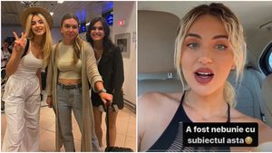 Cântăreața care s-a pozat cu Simona Halep în aeroport dă din casă: „Am mers până la ea și..." Incredibil ce a urmat: „A aflat taică-meu de la vecini!" FOTO