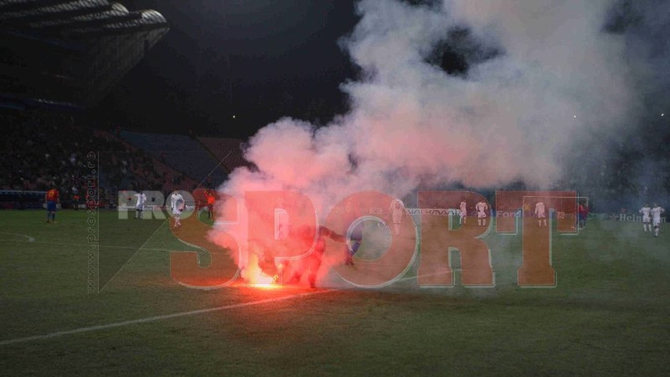 "UEFA nu ne va taxa prea drastic pentru torțele aruncate!"