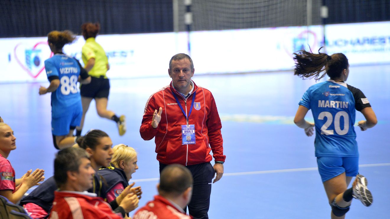 Bogdan Burcea și-a reziliat contractul cu Corona, iar din vară va prelua SCM Craiova. În Bănie va ajunge și liderul echipei brașovene, Cristina Zamfir