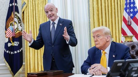 Planul pus la cale de Donald Trump şi Gianni Infantino: „E garantată”
