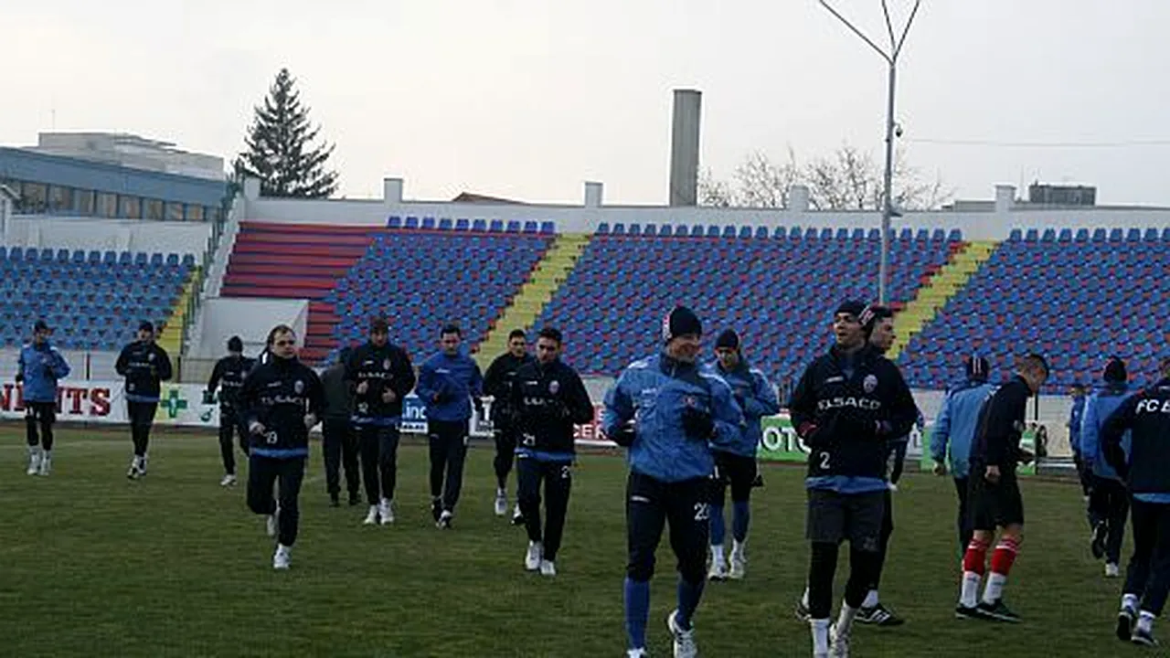 FC Botoșani va disputa cinci meciuri amicale în stagiul de pregătire din Antalya