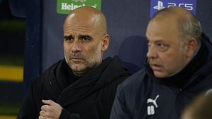Pep Guardiola simte presiunea după calificarea lui Manchester City în semifinalele Ligii Campionilor: „Nu știu cum vom reuși! Echipa este epuizată”