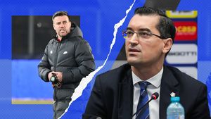 Antrenorul lui Gigi Becali a stârnit furia în FRF, după interviul în care s-a plâns de cum a fost tratat. "La cât l-a ajutat Răzvan Burleanu, e de-a dreptul ruşinos să spună ce a spus". EXCLUSIV