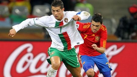 DV7, peste CR7! Ronaldo, surclasat de noul "extraterestru", Villa!