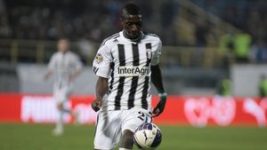 Probleme cu Fatai, după ce atacantul ar fi jucat pentru naționala U20 a Nigeriei: "Vom vedea ce va decide FIFA"