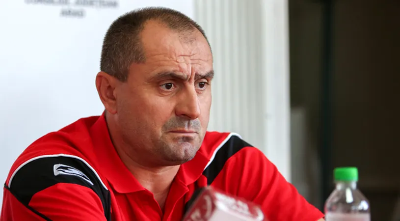 Nagy și Curtuiuș îi oferă respect Pâncotei, echipa nimănui înaintea derby-ului Aradului.** 