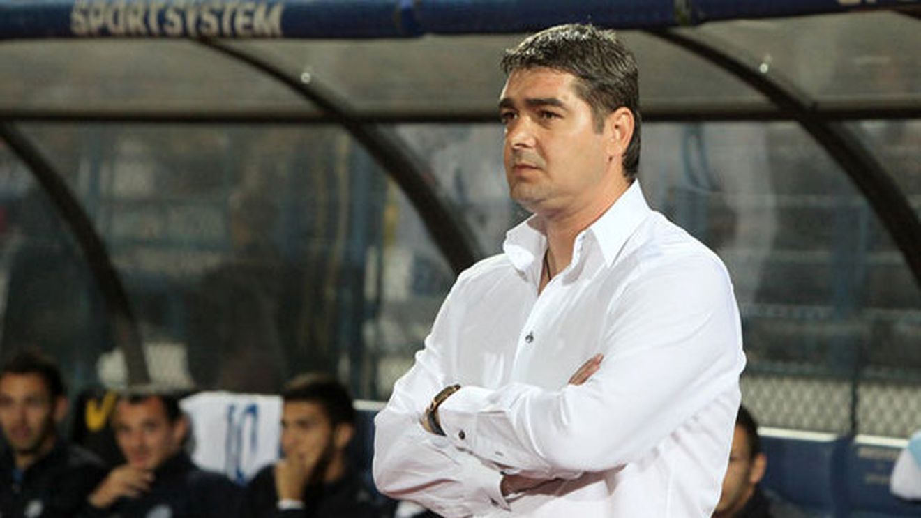 Petrovic, amendat pentru eliminarea din meciul cu "U"