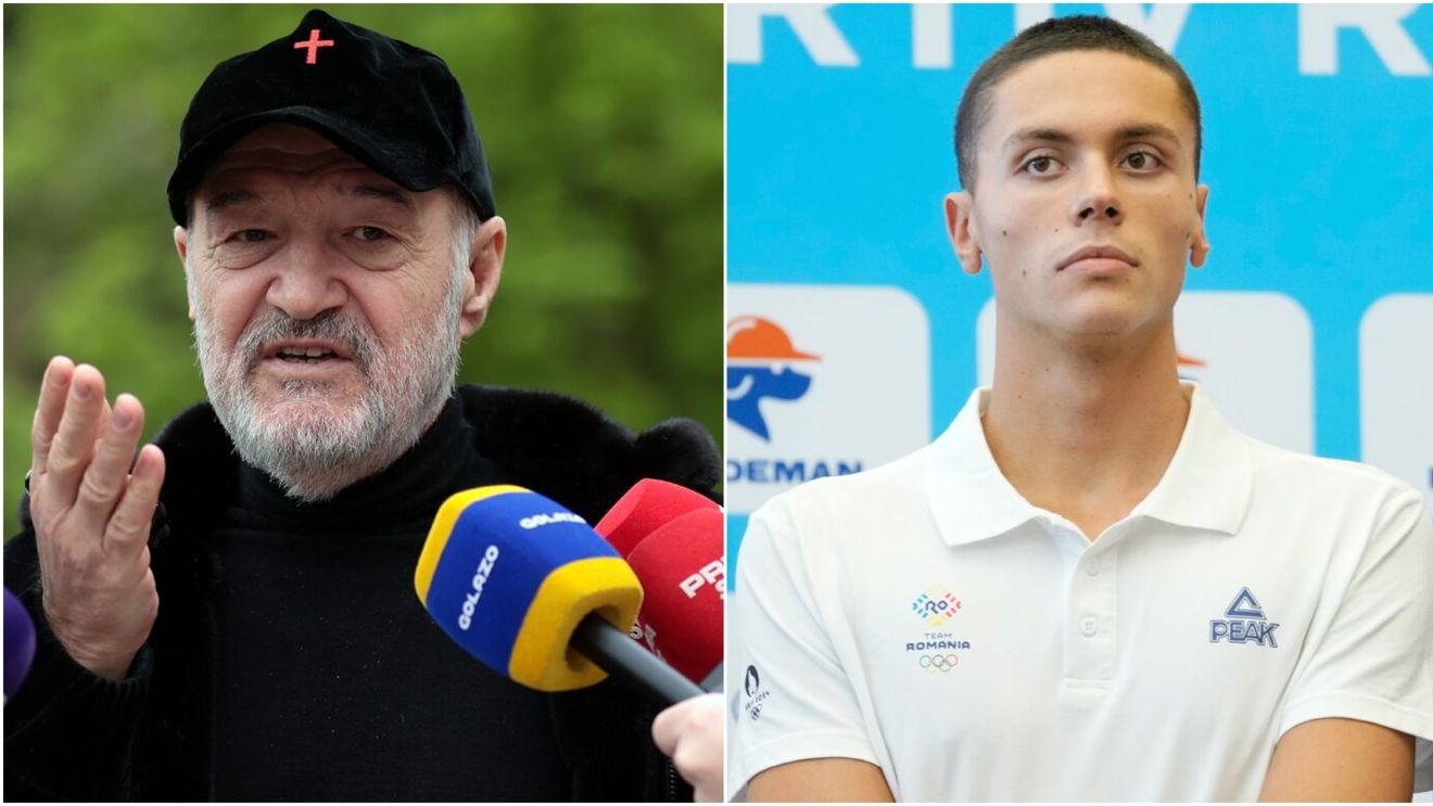 Reacția lui Gigi Becali, după ce a auzit răspunsul controversat al lui David Popovici când a fost întrebat dacă el crede în  Dumnezeu