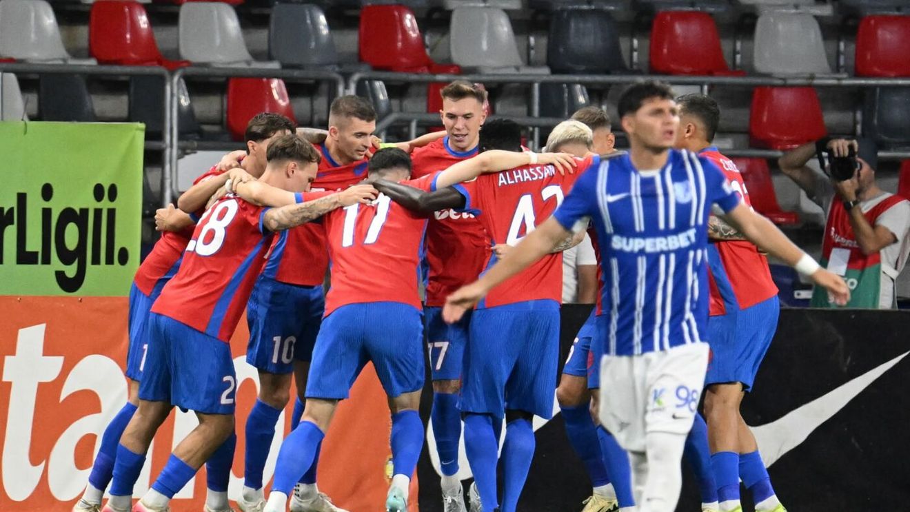 A ghicit-o Gigi Becali! Vârful „inventat” de patron pentru FCSB - Farul a dat gol în minutul 2