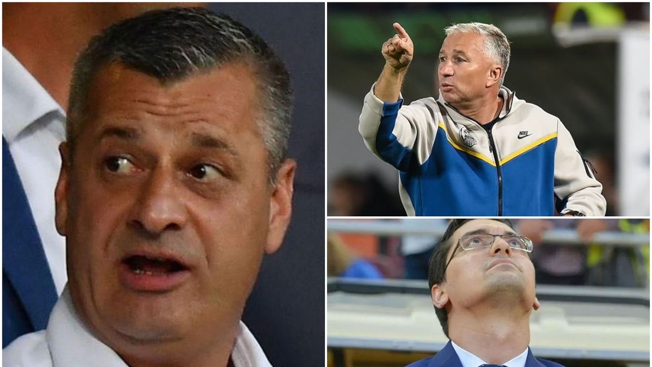 Cum i-a „încărcat” Răzvan Burleanu „factura” lui Neluțu Varga din cauza lui Dan Petrescu! Negocierile dintre FRF și antrenorul campioanei i-a făcut pe fotbaliștii lui CFR Cluj de pe lista neagră să refuze rezilierile!