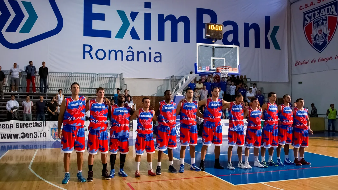 CUPA ROMÃ‚NIEI Steaua - BC Timișoara, mâine, ora 19:00, intrare liberă la sala Mihai Viteazul. Craiova - Mobitelco 82-78