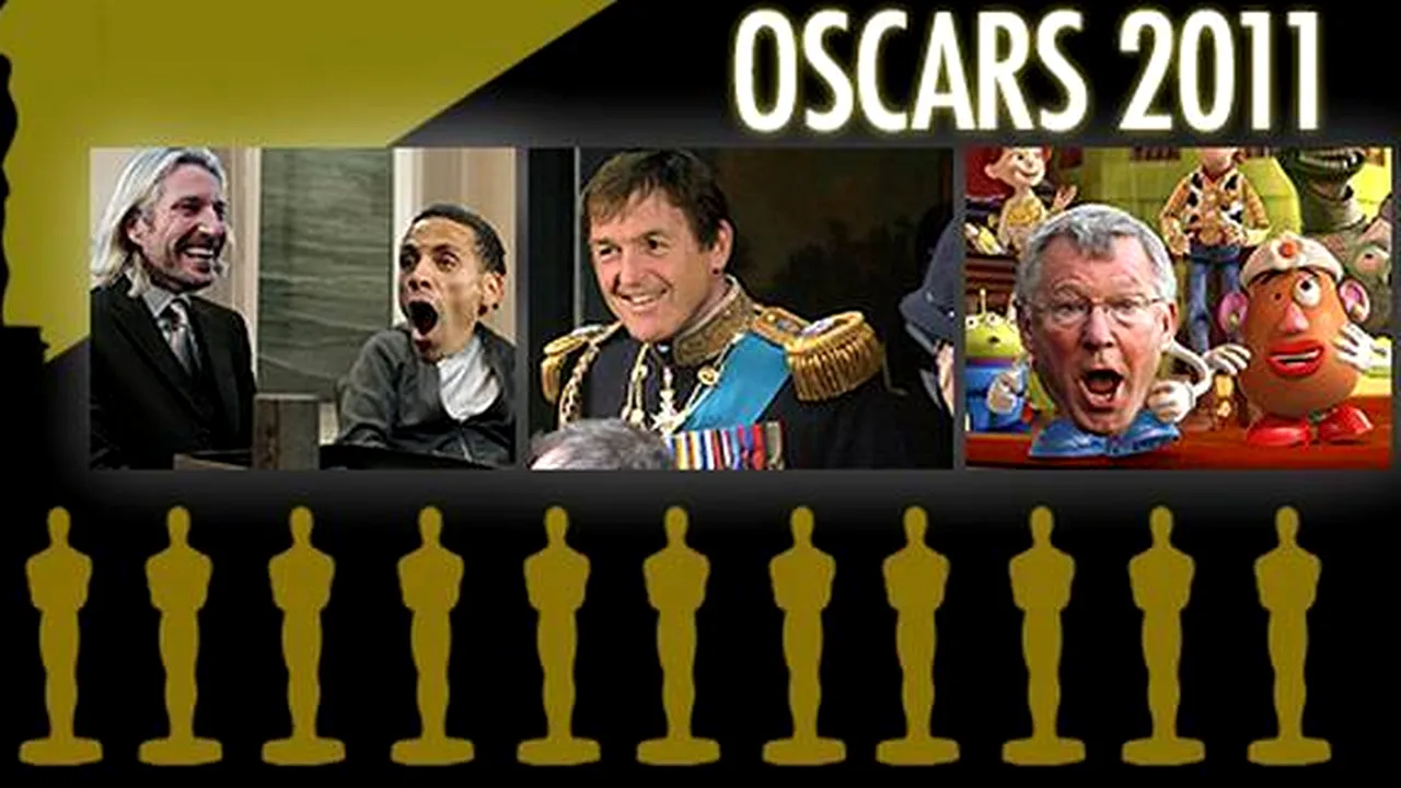 Azi are loc decernarea Oscarurilor!** Află nominalizările din 2011... la fotbal :)
