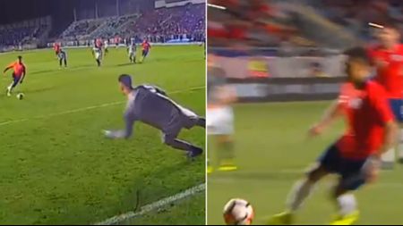 Alexis Sanchez, starul care nu se mai trezește. VIDEO | A încercat să umilească portarul, dar s-a făcut de râs: "A uitat cum se lovește mingea!"