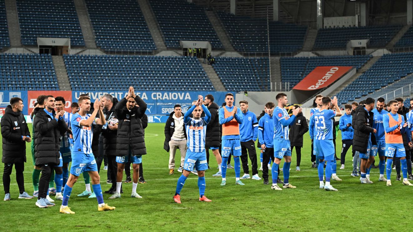 Lista neagră de la Universitatea Craiova. Oamenii transferați de Costel Gâlcă, ca și dați afară de Mihai Rotaru