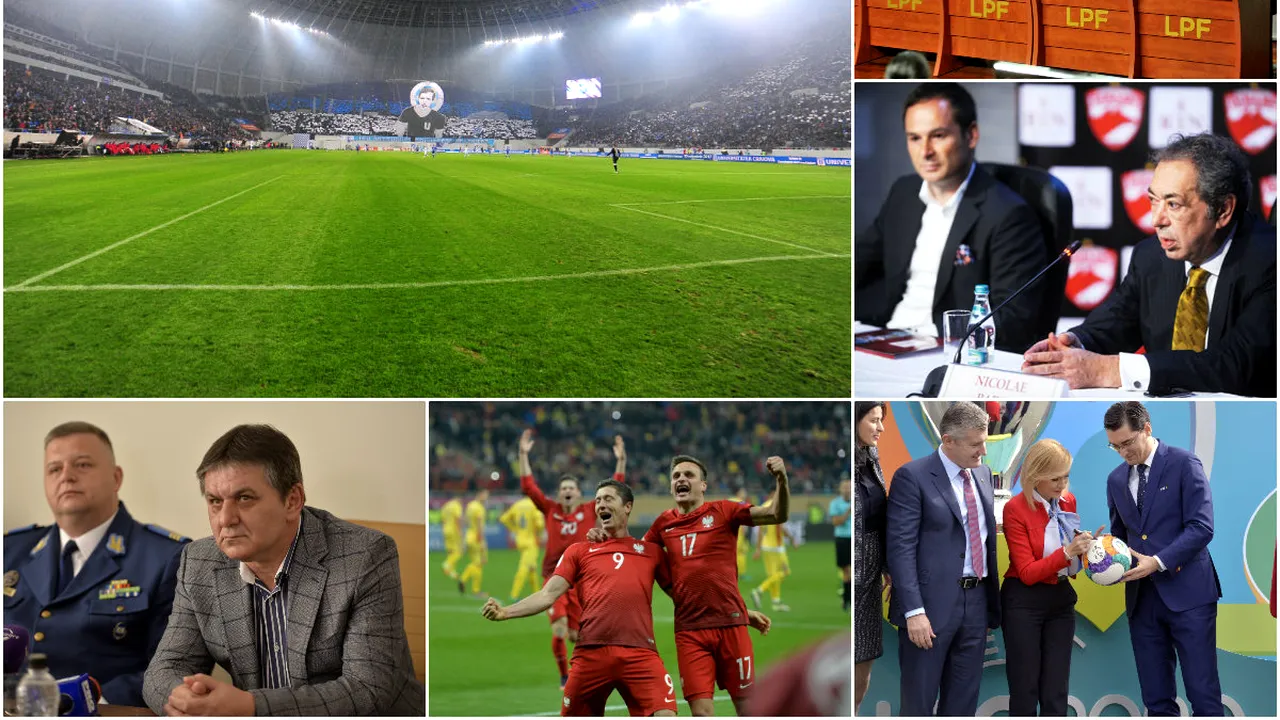 ANALIZĂ‚ | 6 întâmplări importante din fotbalul românesc în 2017 și alte 6 așteptate în 2018. Între ratarea Mondialelor, dispariția Stelei, apariția stadionului din Craiova și alegerile pentru FRF, soarta Bucureștiului la Euro 2020 și revenirea echipelor de tradiție