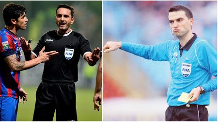 Sebastian Colțescu arbitrează FC Viitorul - CFR Cluj, Ovidiu Hațegan va conduce Steaua - Petrolul