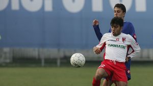 "Mă bucur că am semnat un nou contract cu Dinamo"