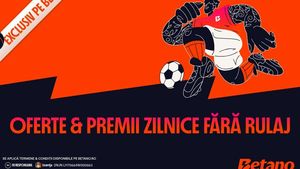 ADVERTORIAL | Oferte și premii zilnice fără rulaj în Calendarul de Sport Betano!