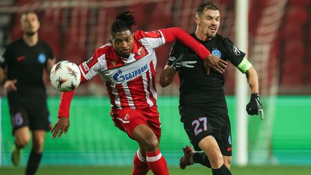 Reacția presei din Serbia după Steaua Roşie - FCSB 1-0: „Prostia aproape i-a costat!”