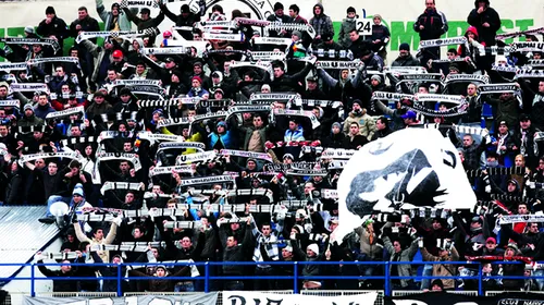Probleme mari la Cluj! Biletele gratuite pentru fanii CFR-ului au ajuns la ‘alb-negri’!** ‘Vom susține „U” din peluza lor, indiferent de consecințe’