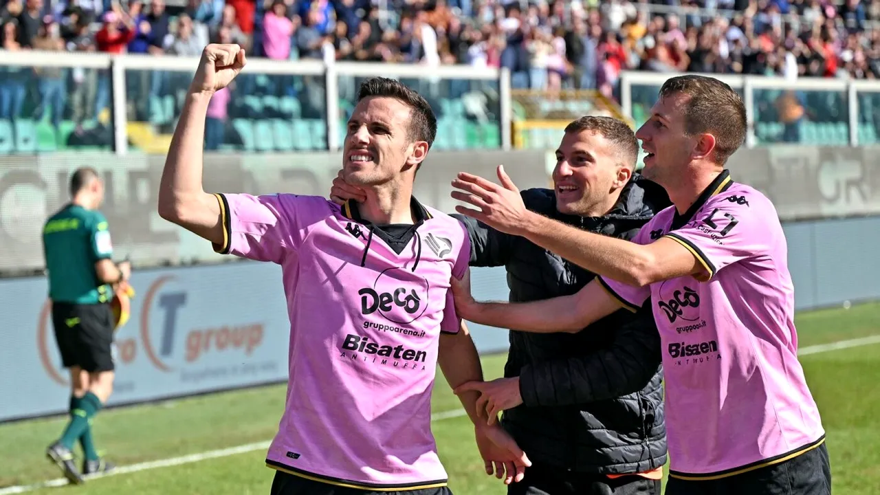 Colegul lui Ionuț Nedelcearu a înscris golul etapei în Serie B, de la centrul terenului. Daniel Boloca a stabilit scorul final | VIDEO