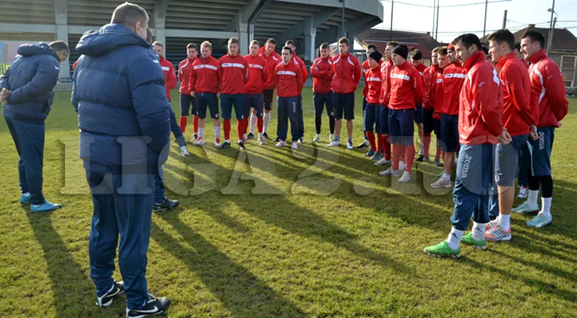 FC Bihor a avut 28 de jucători la reunire!** Pelici: 