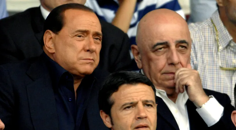 OFICIAL: Silvio Berlusconi, din nou patron de club. Mutarea anunțată azi: 