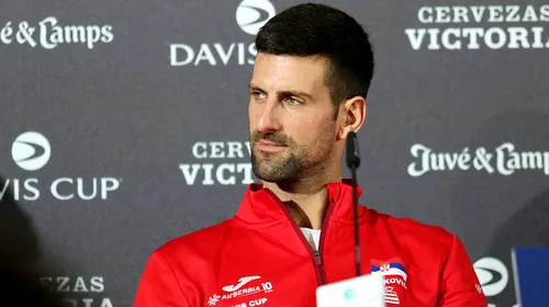 Novak Djokovic, pariu nebun la turneul final al Cupei Davis! Ce vor face sârbii dacă ies campioni: „Sărim din avion”. FOTO